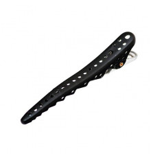 Комплект зажимов Shark Clip (2 штуки), черный, YS-Shark clip black met